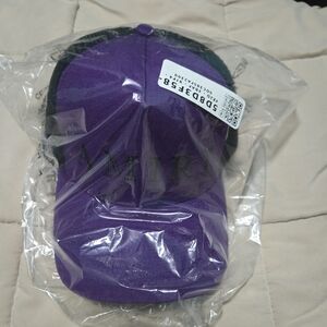 AMIRI Purple and Black Baseball Cap